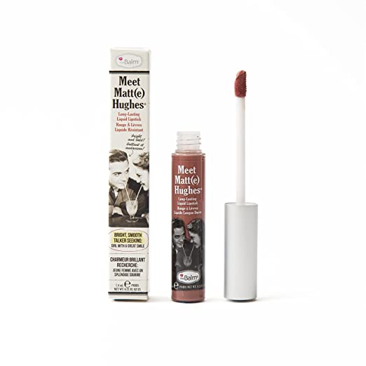 theBalm Meet Matt(e) Hughes Liquid Lipstick